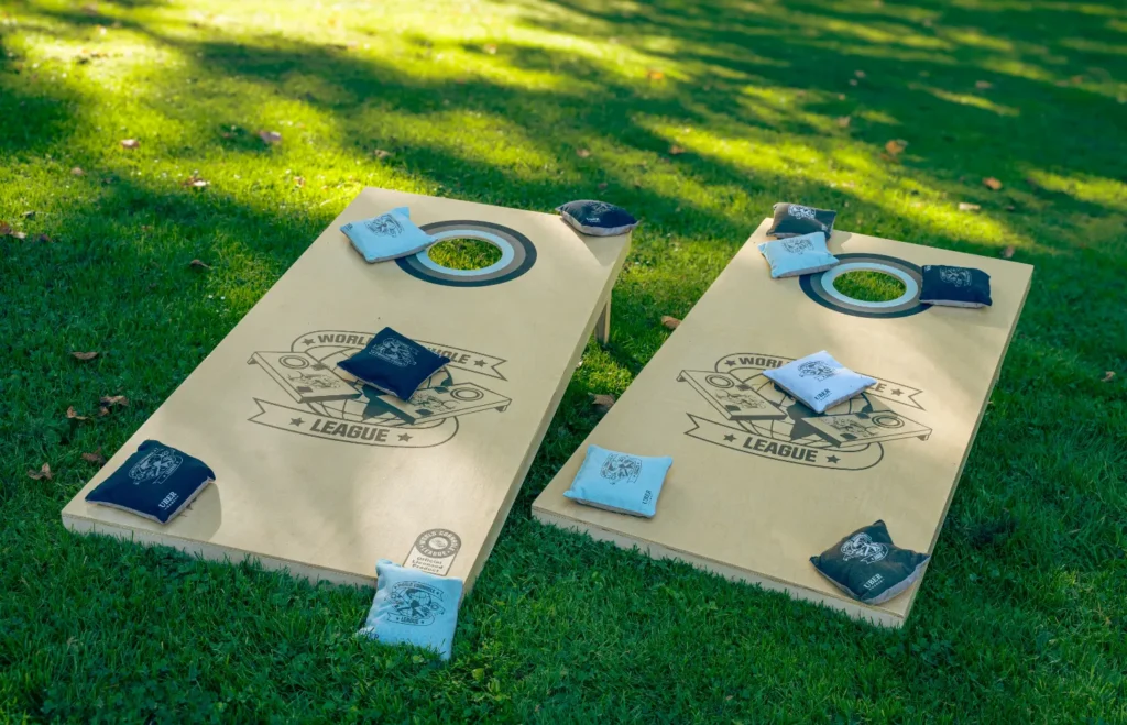Cornhole Double Board 120x60 cm, foto 3