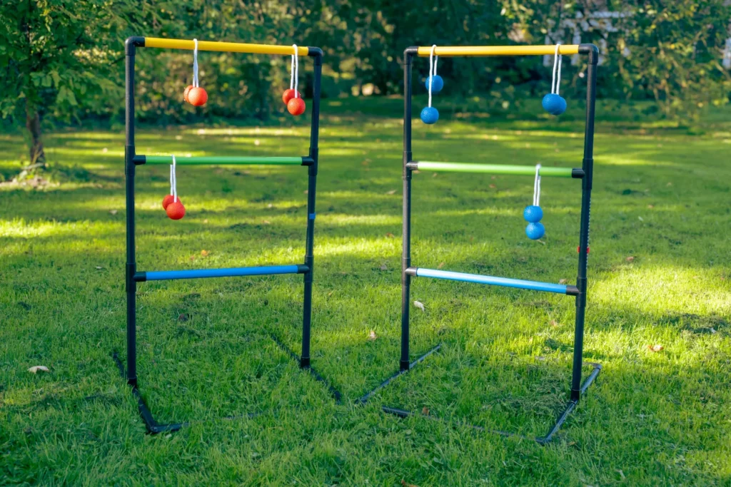Kunststof Laddergolf soft bolas, foto 2