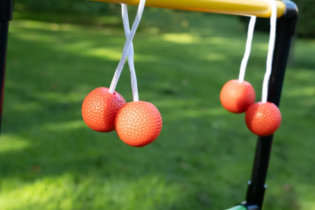 Kunststof Laddergolf soft bolas, foto 5