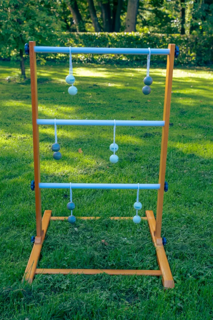 Houten Laddergolf harde bolas