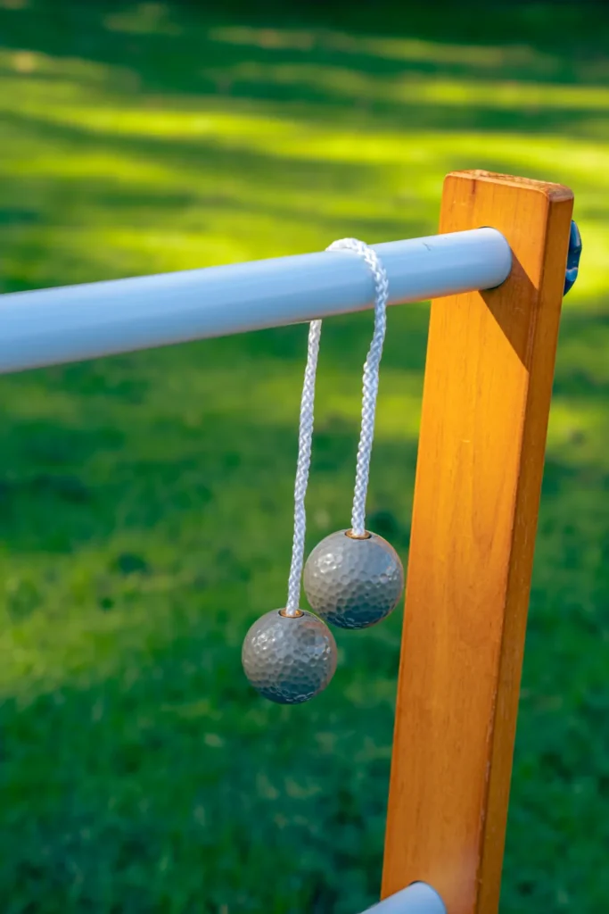 Houten Laddergolf harde bolas, foto 2
